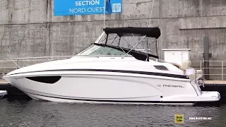 2017 Regal 28 Express Motor Yacht - Walkaround - 2017 Montreal In Water Boat Show