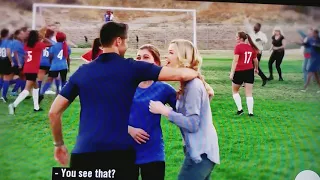 Terrible soccer scene from "The Wrong Student"