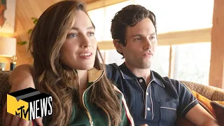 Penn Badgley & Victoria Pedretti on 'You' Season 3 | MTV News