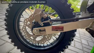 Dirtbike Zuumav S3  125cc markstore. cz