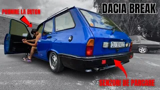 Dacia Break cu Interior de BMW F30 si Senzori de Parcare