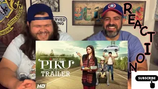 Piku trailer reaction | subtitles