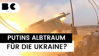 "Putins Albtraum": Das ist das neue Raketenpaket für die Ukraine