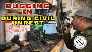 Bugging In & Preparing Your Home For Civil Unrest! Basic Steps To Prepare For SHTF!