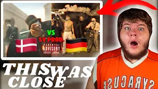 American Reacts To | Danish Drill Rap 🇩🇰 vs German Drill Rap 🇩🇪 | (THIS WAS CRAZY)