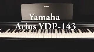 Yamaha YDP-143 Demo & Review