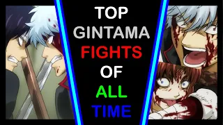 Top 10 Gintama Fights