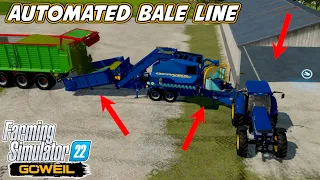 GÖWEIL DLC Automated Bale Production And Storage | Farming Simulator 22