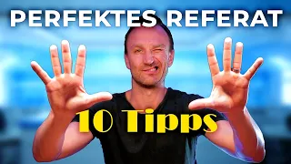 10 Tipps für das perfekte Referat!