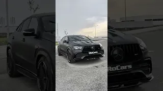 WINNER special for Mercedes-AMG GLE COUPE with new design wheels by Larte Design