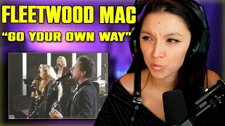 Fleetwood Mac - Go Your Own Way | FIRST TIME REACTION | 1997