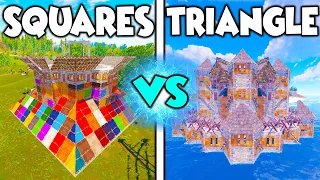Are SQUARE BASES Better than TRIANGLES? - Rust