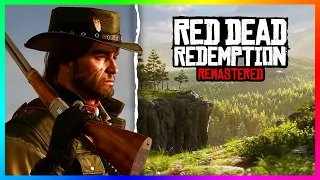 Red Dead Redemption REMASTERED (Sorry GTA 6)