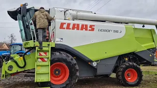 Claas Lexion 560, як його "оживити"