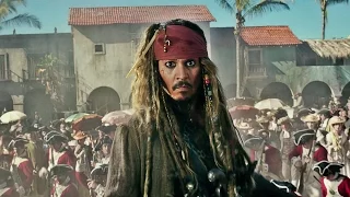 'Pirates of the Caribbean: Dead Men Tell No Tales' Official Trailer (2017)