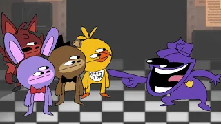 The entire fnaf story in a nutshell