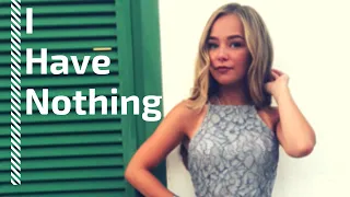 I Have Nothing - Connie Talbot (live)