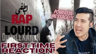 [FIRST TIME REACTION] LOTFI DOUBLE KANON RAP LOURD CLIP OFFICIEL ( All rights reserved)