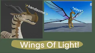 :O A new WOF game being worked on??-Wings Of Light