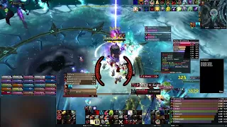 WoW WotLK Classic - Resisted vs Lich King 25 hc (guild's first kill)