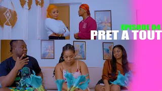 PRÊT À TOUT ÉPISODE 4 | JOLY| ESTHIE | TANIA | MURPHY | SOSO ANGEL | EMMAH | BLOMAY | JEAJOU