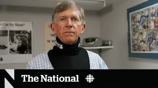 Hockey neck slash survivor calls for mandatory neck guards