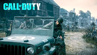 Collateral Damage The Most Hard Mission In Call of Duty World War 2 |  Cinematic Gameplay |