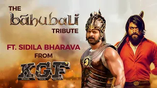 Baahubali - The Tribute Ft. Sidila Bharava (KGF) | Vishnu Vallabh