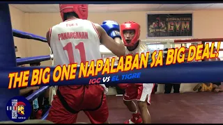 Serr “THE BIG ONE” Delos Santos vs Gellier Feruelo | IGC vs El Tigre Mandaluyong City