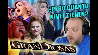 GranDiosas | El Triste |  Manoella Torres, Dulce, Rocío Banquells y Natalia Sosa, QUÉ POTENCIA!