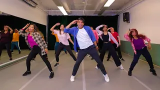Bade Miyan Chote Miyan Remix - Bollywood Funk NYC Dance Cover