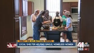 KC shelter opening new home to address growing number of single, homeless women