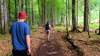 Hiking in Triglav National Park - Julian Alps Slovenia