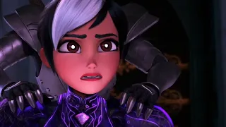 trollhunters relatos de Arcadia (Jim and Clara) in the name of love spanish versión