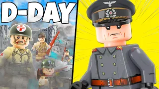 I built D-DAY in LEGO...