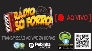 Ao Vivo: Rádio Só Forró FM / Transmissão 24 horas