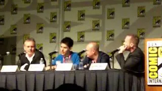 Merlin Panel - Part 2 of 4 - San Diego Comic-Con 2010