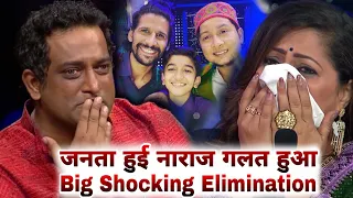 Super Dancer 4 Shocking Elimination | Amardeep and Amit kumar Latest Performance | Amardeep Amit