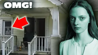 TOP 3 GHOSTS TRAPPED ON VIDEO - (CREEPY ENTITY CAUGHT ON CAMERA) #37