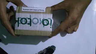 UNBOXING Earphone QKZ AK5 (Harga Dibawah 50 K)