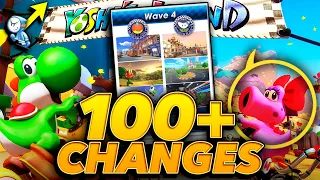 100+ Changes & NEW Details in Mario Kart 8's Wave 4 DLC! - ANALYSIS (Waluigi Stadium & More)