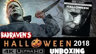 Halloween 2018 4k Bluray Unboxing