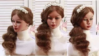 💥Свадебные прически/прическа на выпускной 💥 Wedding, evening, prom hairstyle💥 Лайфхак