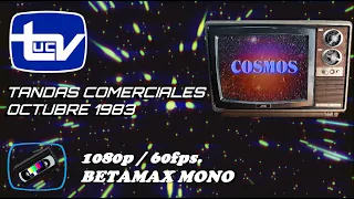 Tandas Comerciales Canal 13 UCTV - Octubre 1983