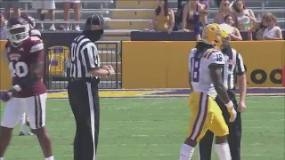 LSU Football vs. Mississippi St. - Pregame Live