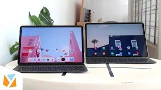 Huawei MatePad 11 VS Samsung Galaxy Tab S7 FE Comparison Review