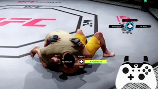 UFC 4 Secret Ground Transitions!