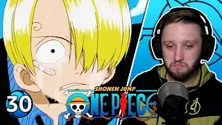 Departure! Sea Chef and Luffy Travel Together! - One Piece Episode 30 Reaction