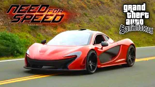 McLaren P1 Sounds (NFS) Movie Gta Sa Mod Android