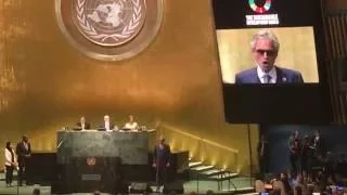 Andrea Bocelli - "Nessun Dorma", Live at the United Nations General Assembly